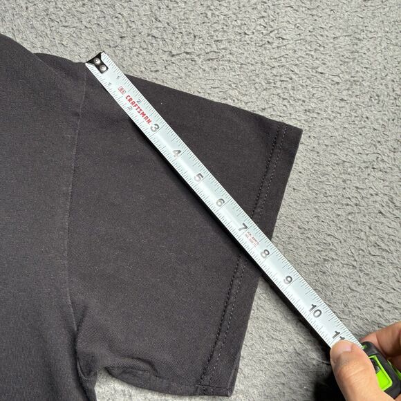 Travis Scott Welcome to Astroworld T-Shirt Men’s Size Large Thick Paint Graphic - Picture 6 of 12